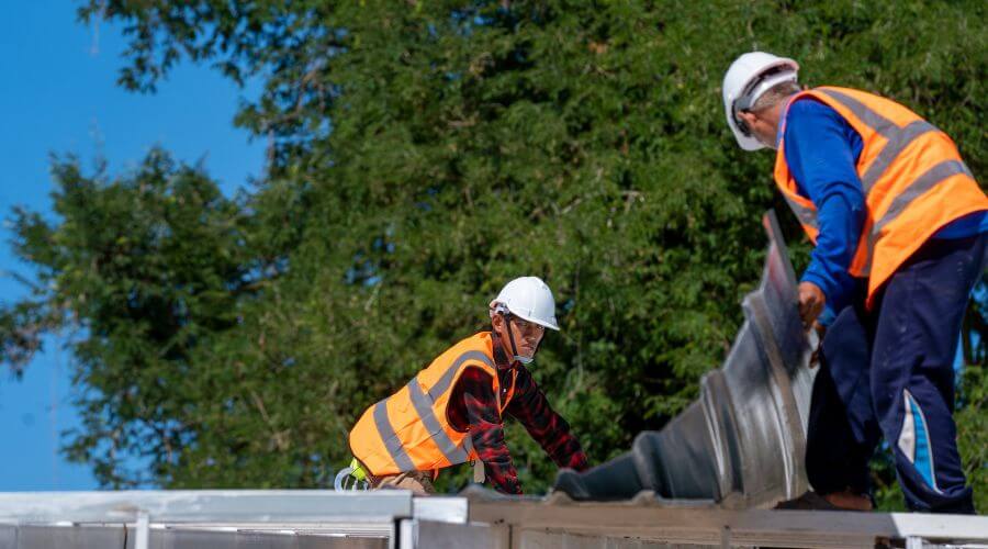 Professional new roof installation services in Webster City, IA